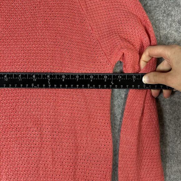 Marine Layer Women's Small Coral Sofia Sweater Long Sleeve Pullover Open Knit - Picture 7 of 7